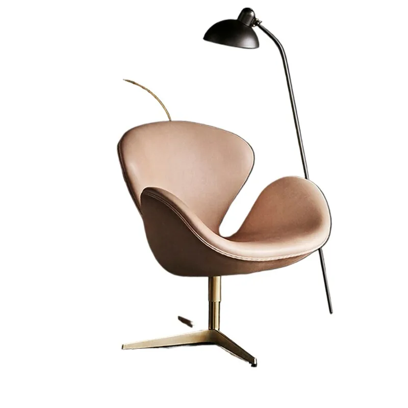 

Creative light luxury single sofa chair, reception chair