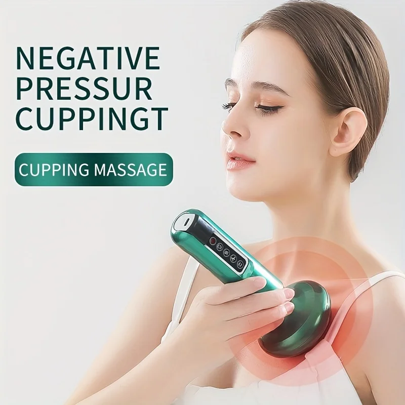 

Gua Sha Massage Tool - Scraping Instrument for Meridian Dredging, Lymphatic Drainage, and Cupping Therapy at Home