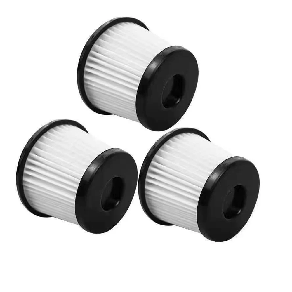 3pcs Vacuum Cleaner HEPA Filter for SILVERCREST SHAZ 22.2 C3 Handle Vacuum Cleaner Filter Parts Accessories