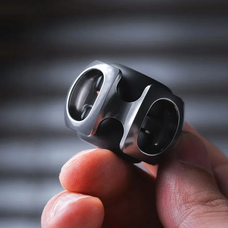 LAUTIE Noiz Air Nano Fidget Spinner Fingertip Gyro Noiz Series Fidgeting juguetes EDC juguete sensorial para adultos aparatos para aliviar el estrés de oficina