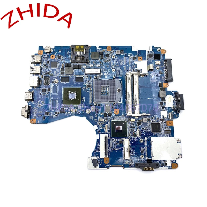 For SONY VPCF23 VPCF series PCG-81311L V081_MP_MB MBX-243 Laptop motherboard HM65 DDR3 GT540M 1GB MAINBORD Full tested