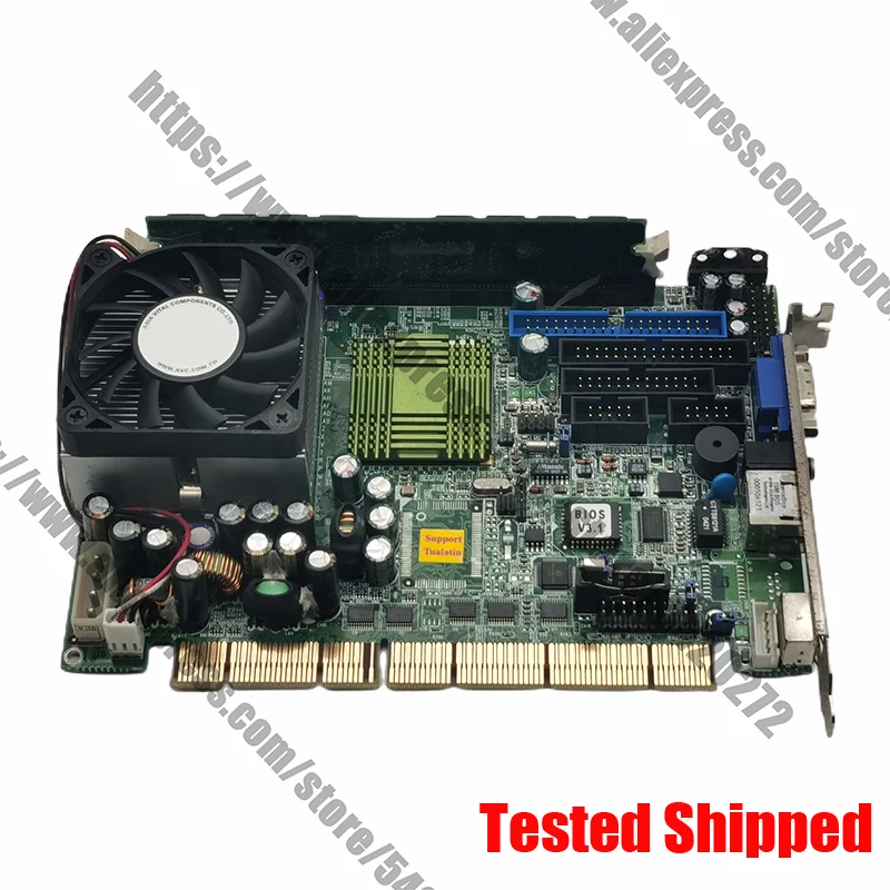 

Industrial Equipment Board Pcisa-3716 PCISA-3716EV-R3 VER 3.1 Half-size Cpu Cards