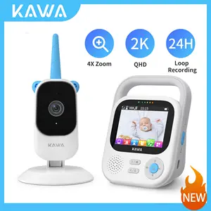 KAWA Extra S7-C Baby Camera-Only Compatible with KAWA Baby Monitor S7 (Only Camera, no Monitor. And does not work alone.) KAWA Extra S7-C Baby Camera-Only Compatible with KAWA Baby Monitor S7 (Only Camera, no Monitor. And does not work alone.)