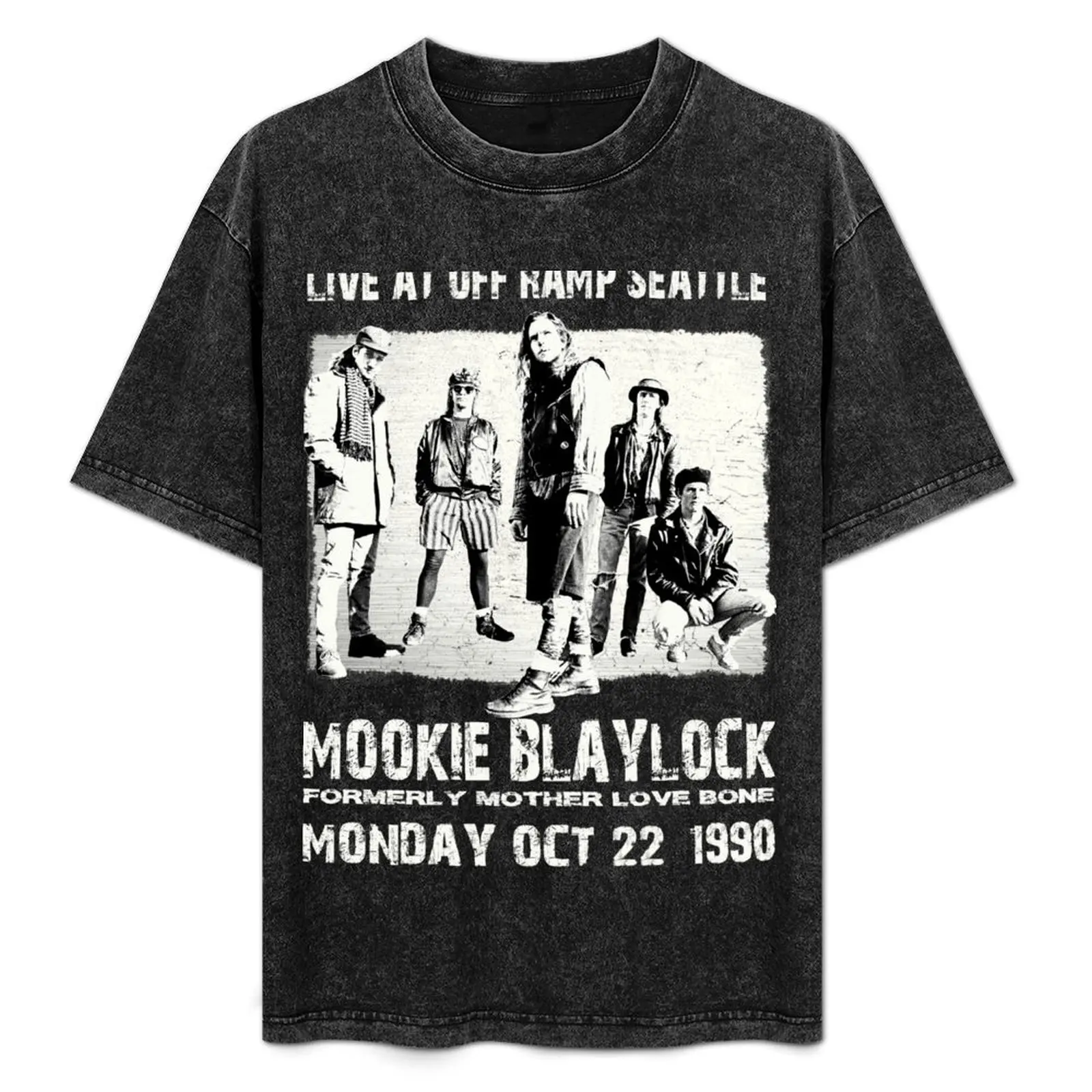 

Mookie Blaylock at OFF Ramp Seattle T-Shirt Fitness Quick Dry Short Sleeve Top