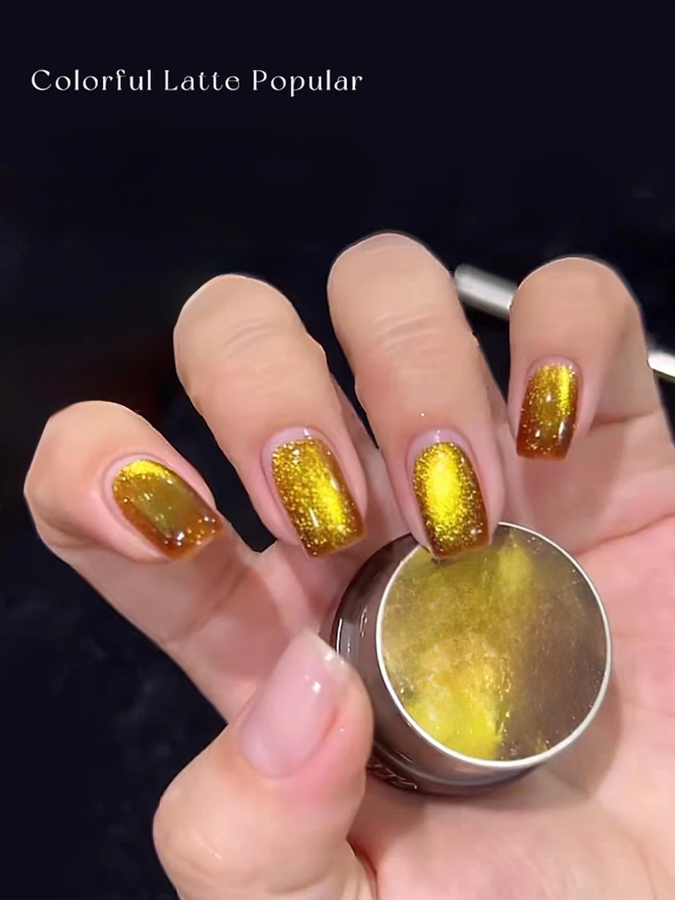 1Pcs Ws Yellow Nail…
