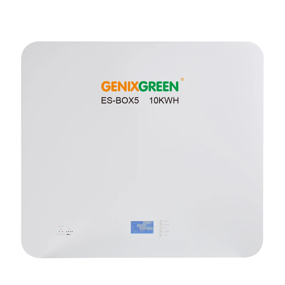 Genixgreen 10kwh Solar Home Batteries Litio Lithium Deep Solar Battery 48v 200ah 300 Ah 320ah 400ah 500ah Lithium Ion Battery