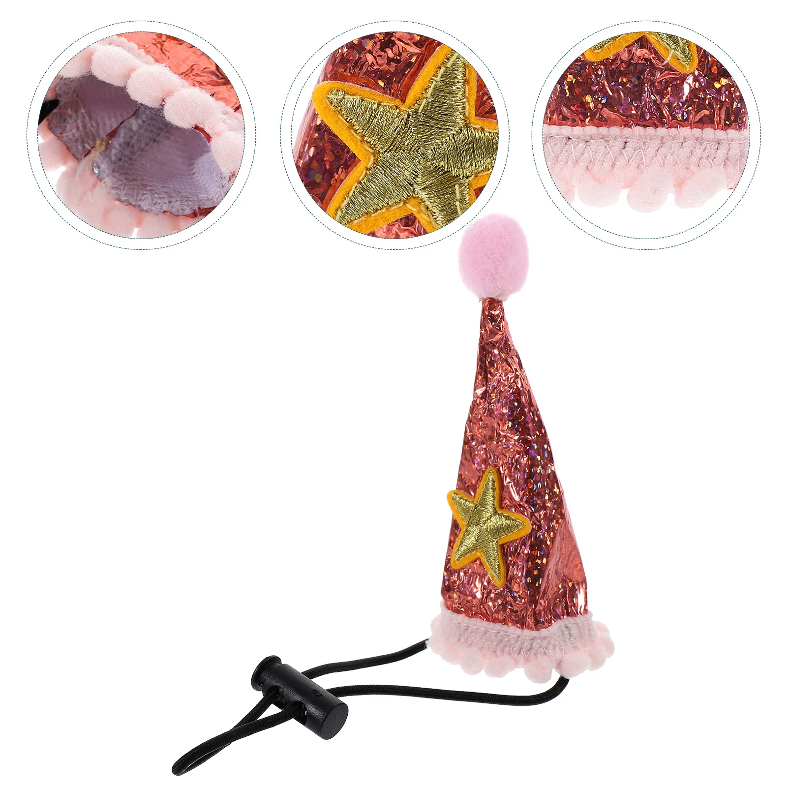 1pc Adjustable Costume Birthday Christmas Decoration Halloween Cosplay Party Photo Prop Christmas Lizard Birthday Pet Supplies