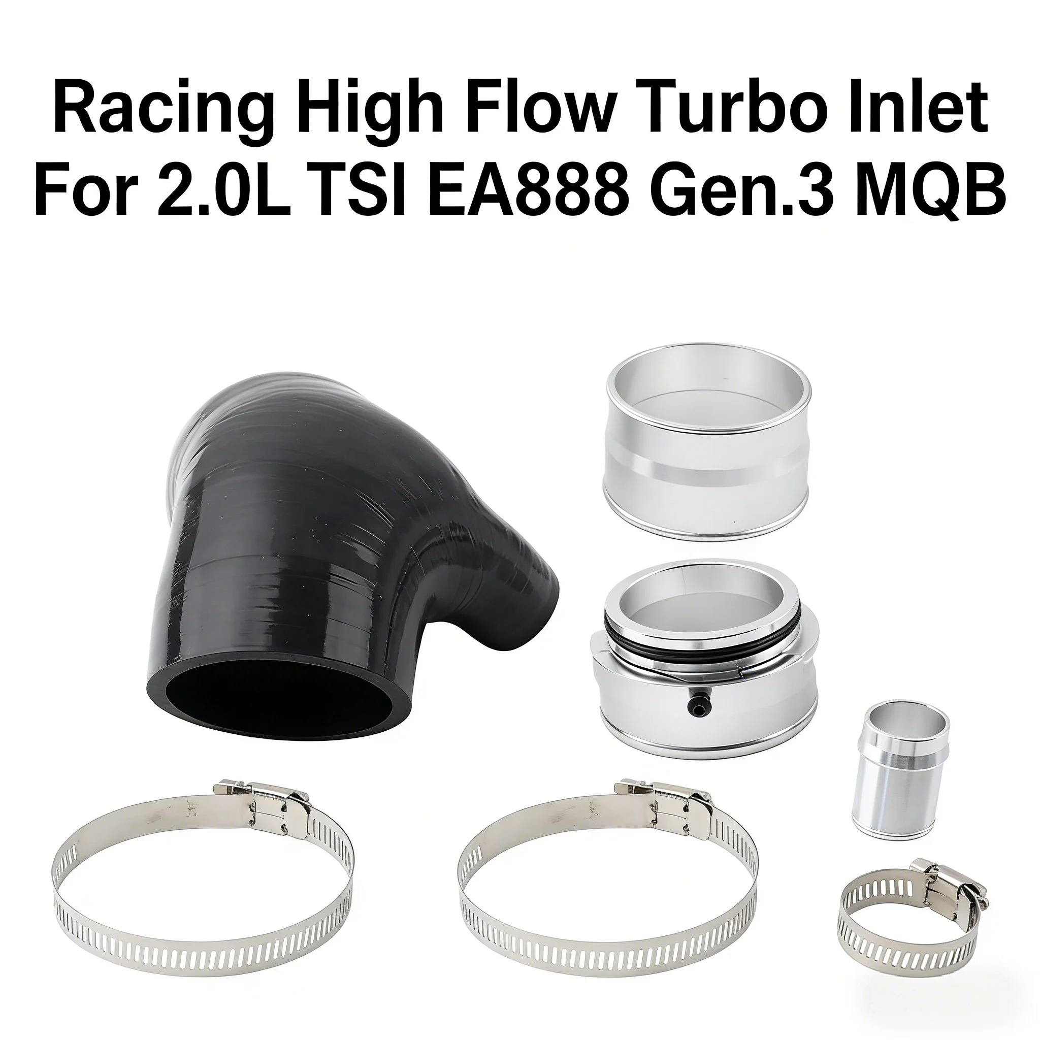 

Upgrade Racing High Flow Turbo Intake Inlet For EA888 Gen3 2.0L MQB TSI Engine