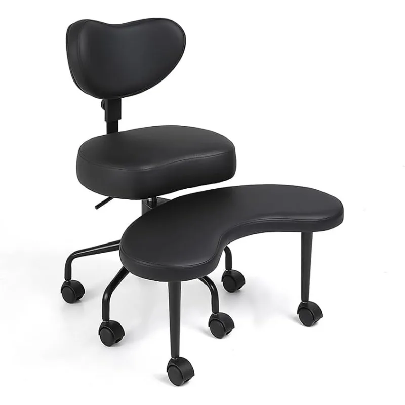 home.Meditation Chair PRO, Cross Legged Chair with Wheels, ADHD Chair, Criss Cross Desk Chair with Height Adjustable