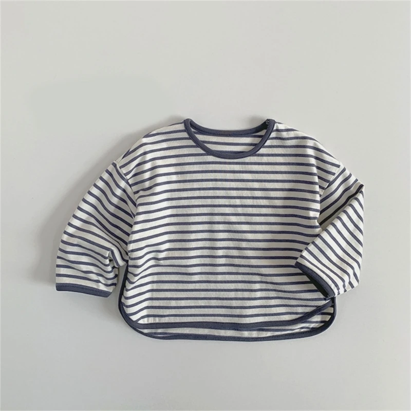Children Short Sleeve Durable Machine Washable Kids Fashion Clothing Easy Wash Baby Clothes Suitable for Active Kids 425F