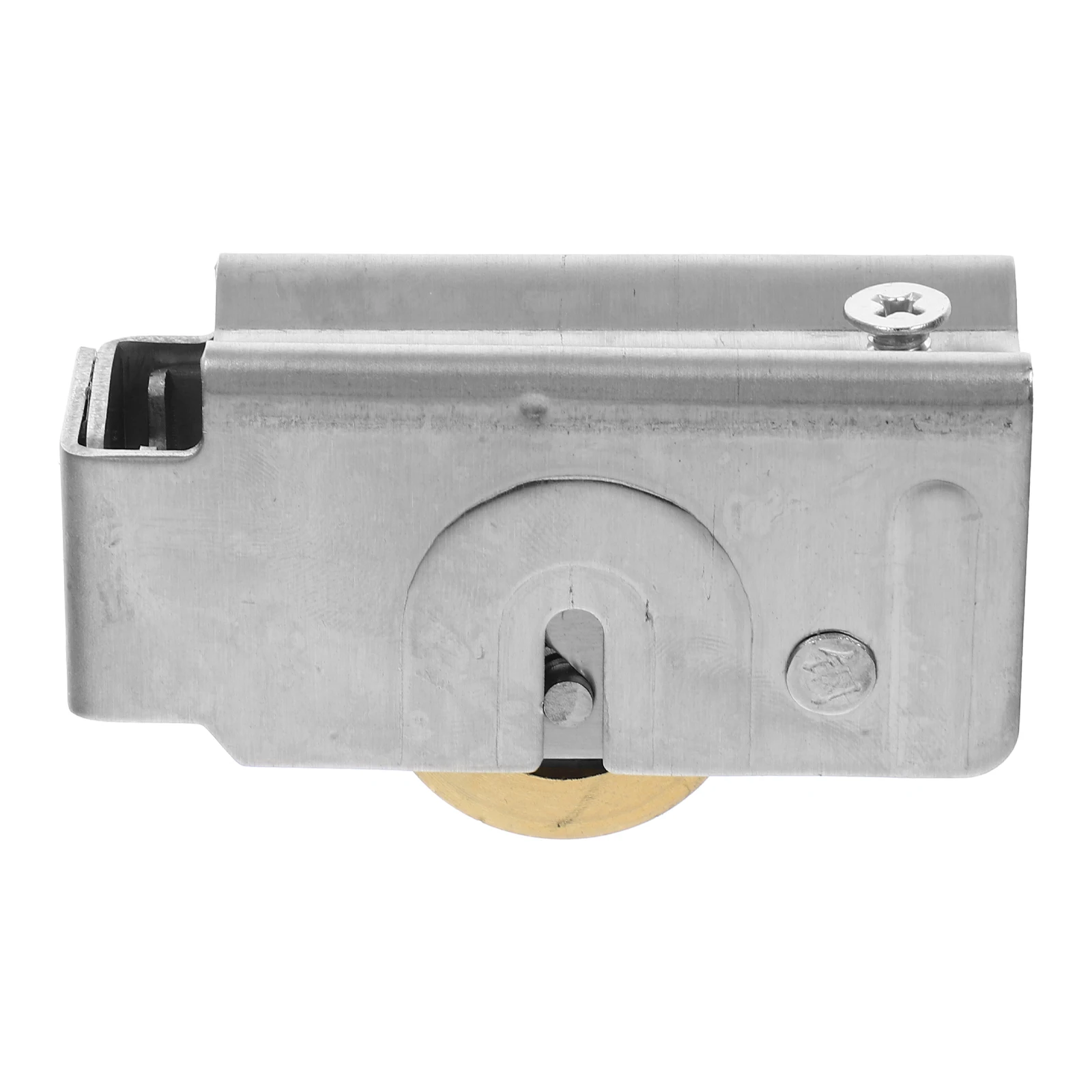 

Heavy Duty Sliding Door Pulley Copper Bearing Closet Guide Roller Track Hardware Window Screen Non Deformable Easy Install