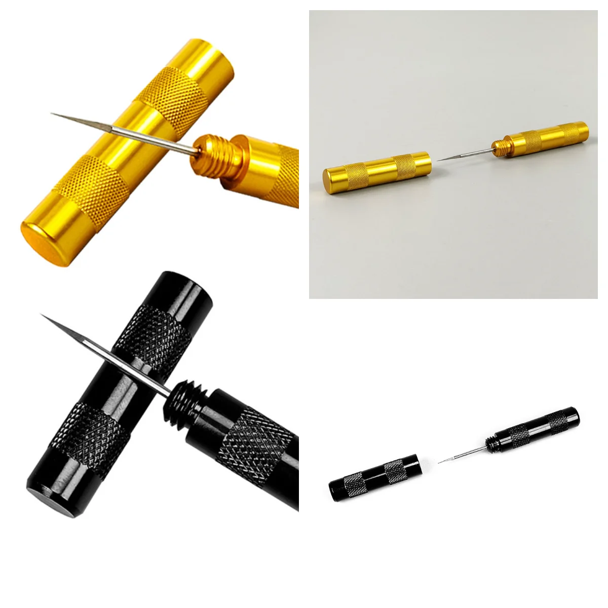 Unclogging Cleaning Needle Disassembly And Cleaning Spray Pen Air Pump Tool 1PCS Stainless Steel Nozzle Cleaning Needles Tool