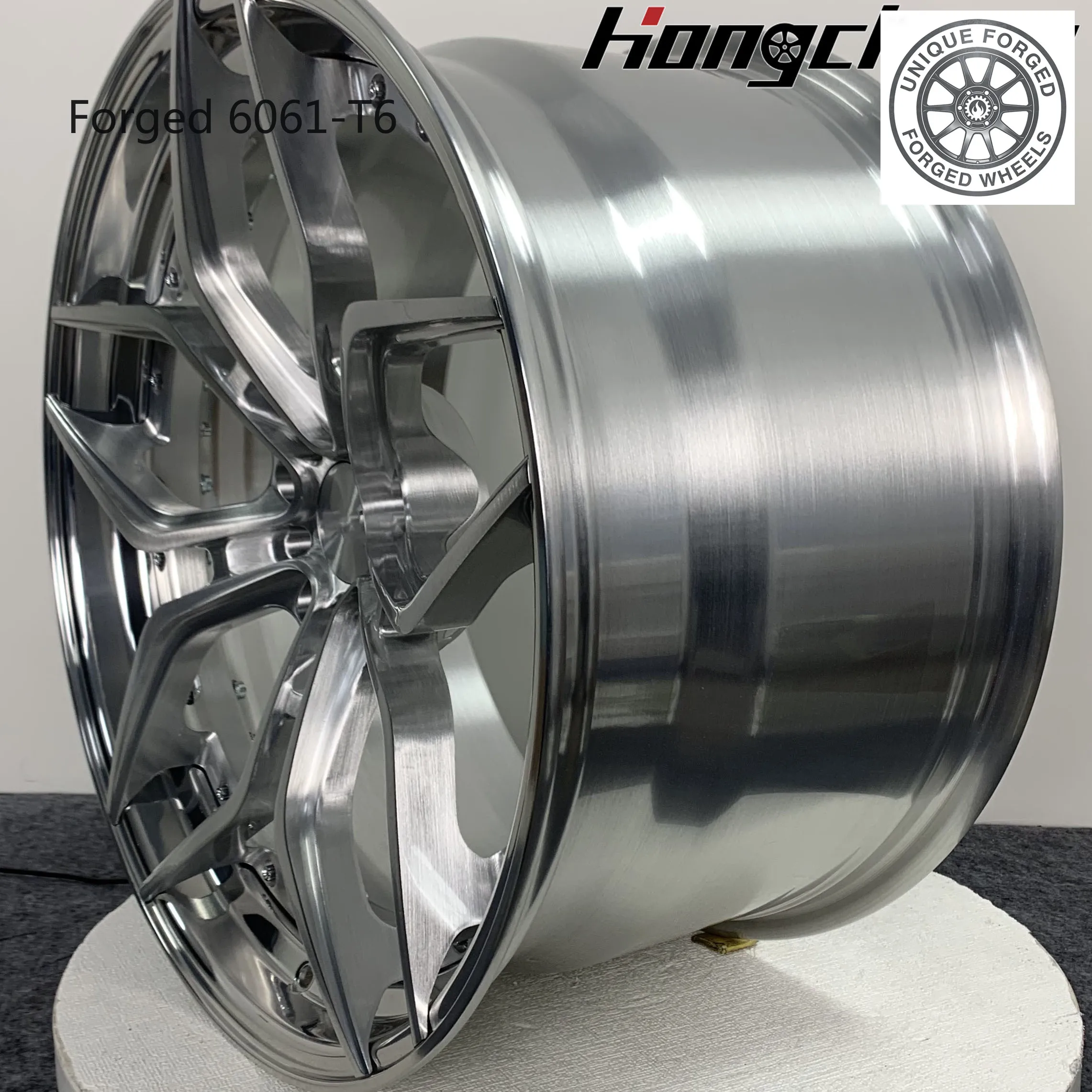 

Новые кованые диски 2026 года с глубоким вогнутым профилем, 2-составные, матовые, 18-23 дюйма, 5x112, 5x114.3, 5x120