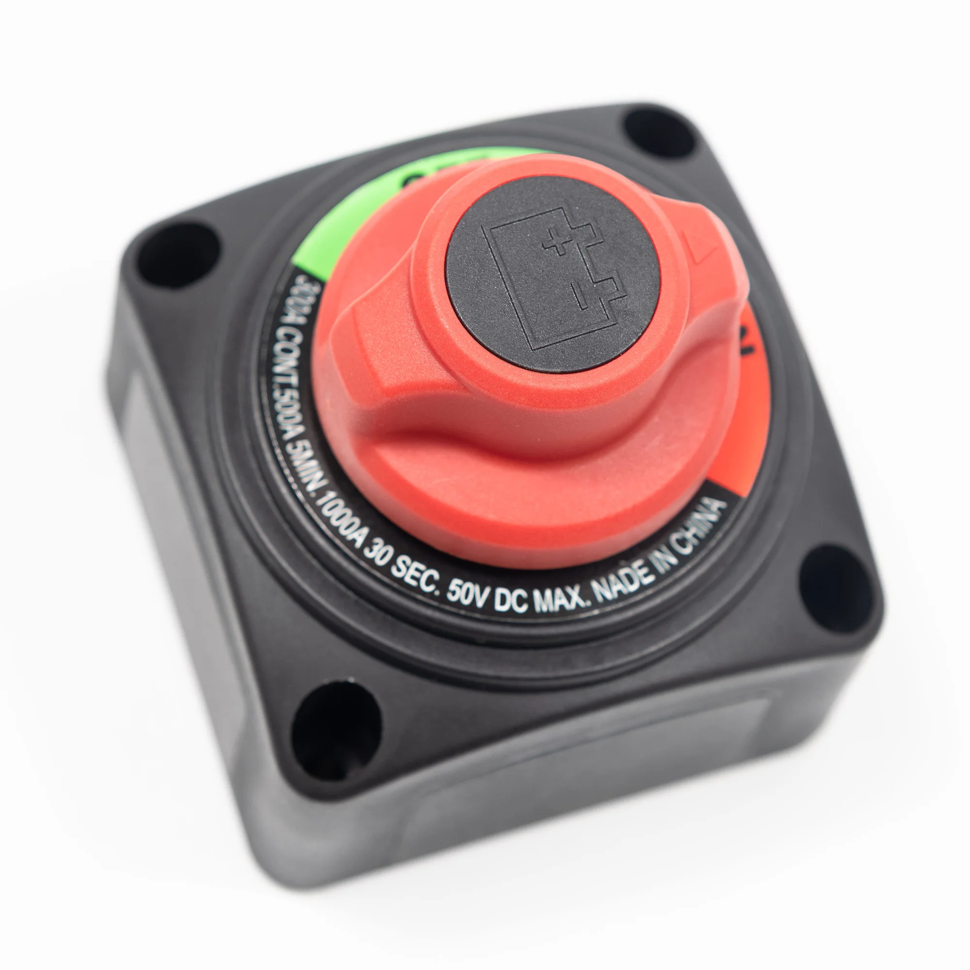 بطارية السيارة RV شديدة التحمل 300A CONT.500A 5MIN.1000A 30 SEC.50V DC MAX. #1