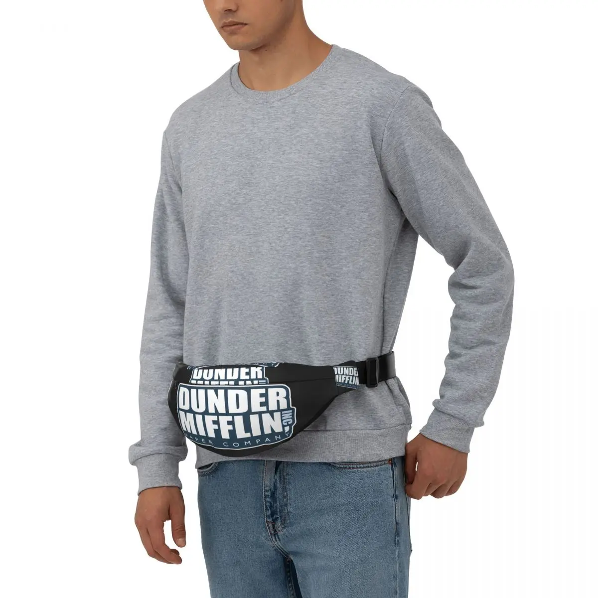 Dunder Mifflin London marsupio Unisex multifunzione Sling Crossbody Bags Chest Bags Short Trip marsupio