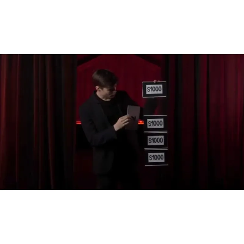 

Prestige Gravity Version 2.0 Professional Magic Props with Free Prediction Street Comedy Illusions Mentalism Tricks for Magician