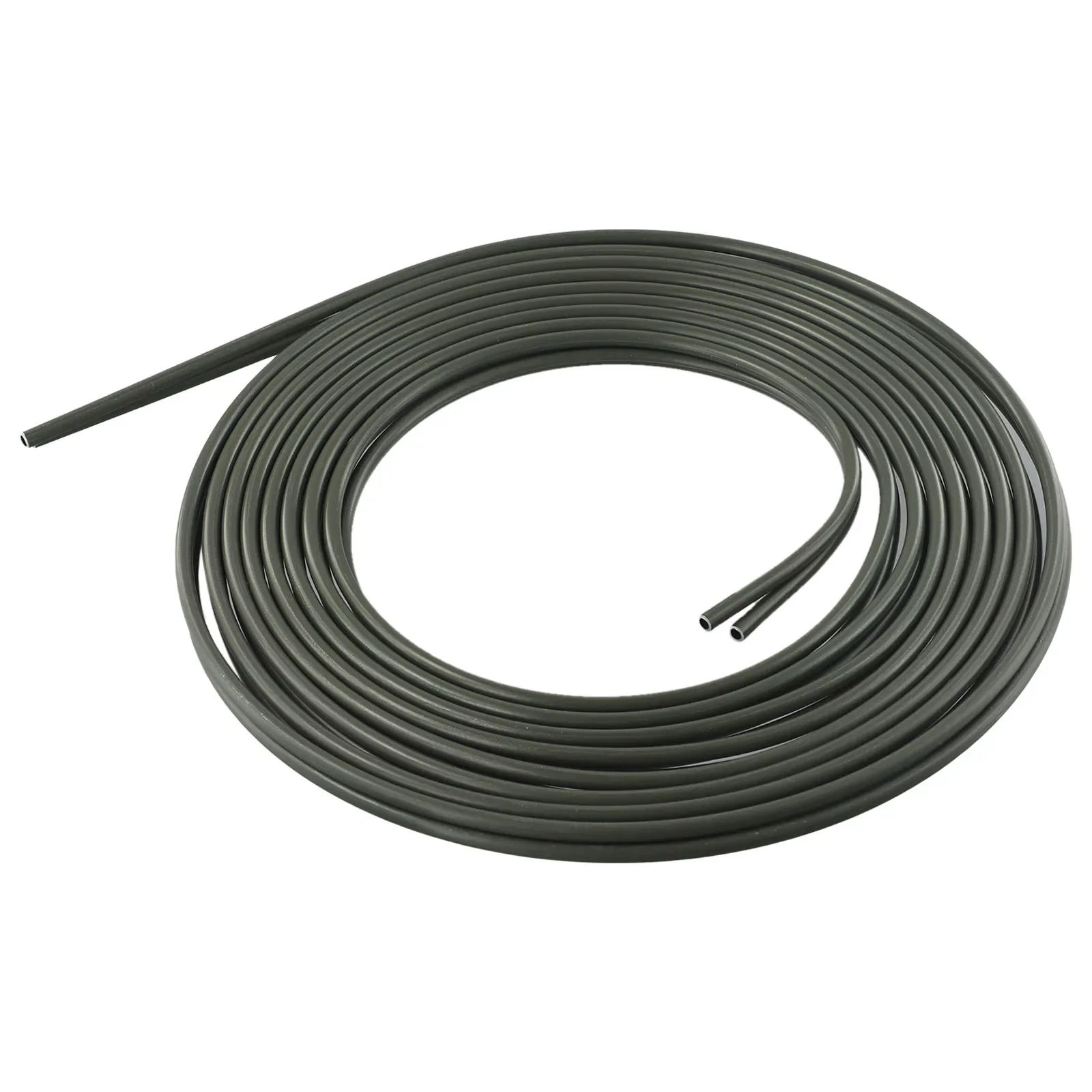 

1 Brake Line Kit 5m 3/16\" (4.75mm) Plated Steel PVF Brake Line Hose Line Rustproof Replacement Parts 1 Set Brake Line Kit 2*5m