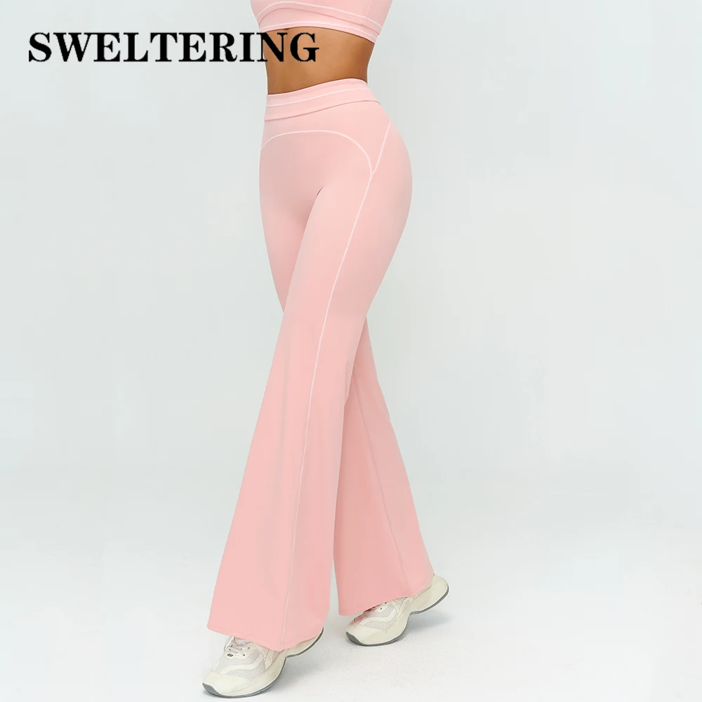 High Waisted Flared… - image