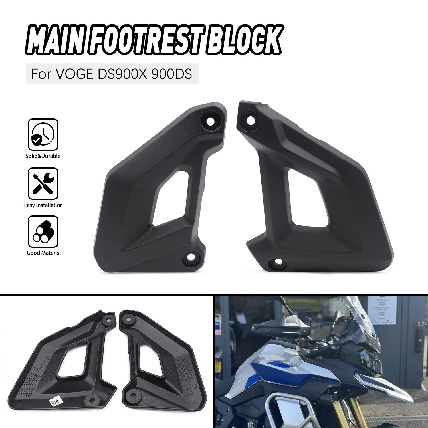 Motrcycle Main Foot…