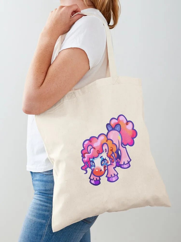 Clowning Around Pinkie-Pie Tote Bag Women's bags large size bags Portable shopping bag hand bag ladies