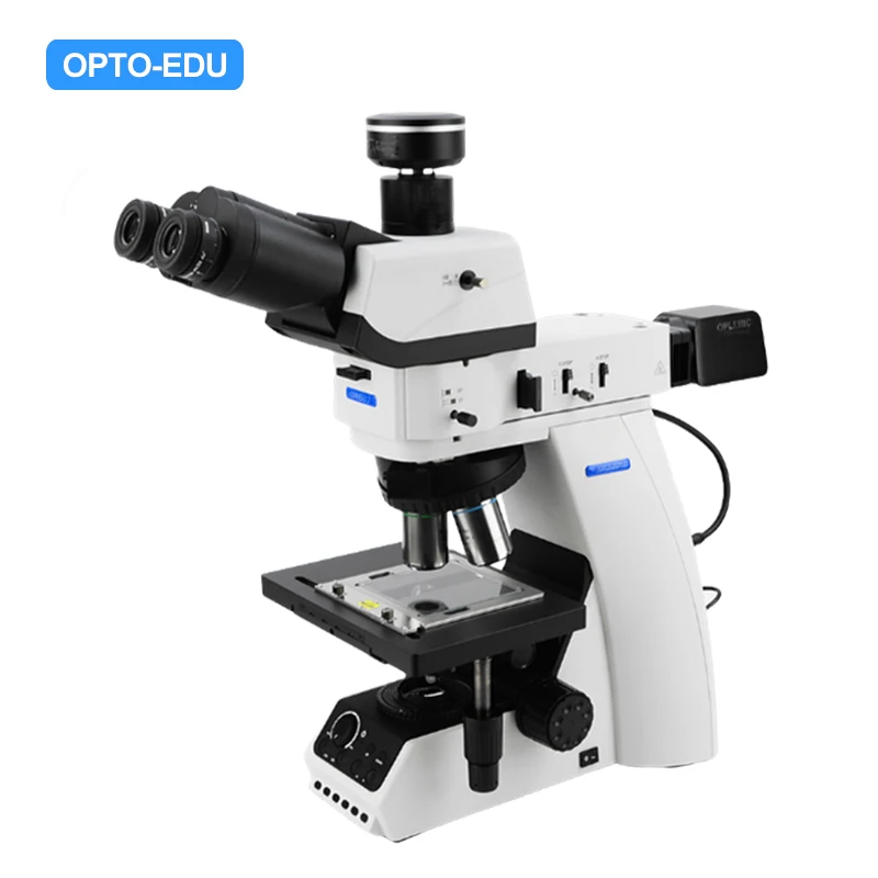 OPTO-EDU A13.2220 Price Trinocular Compound Laboratory Biological Metallurgical Microscope