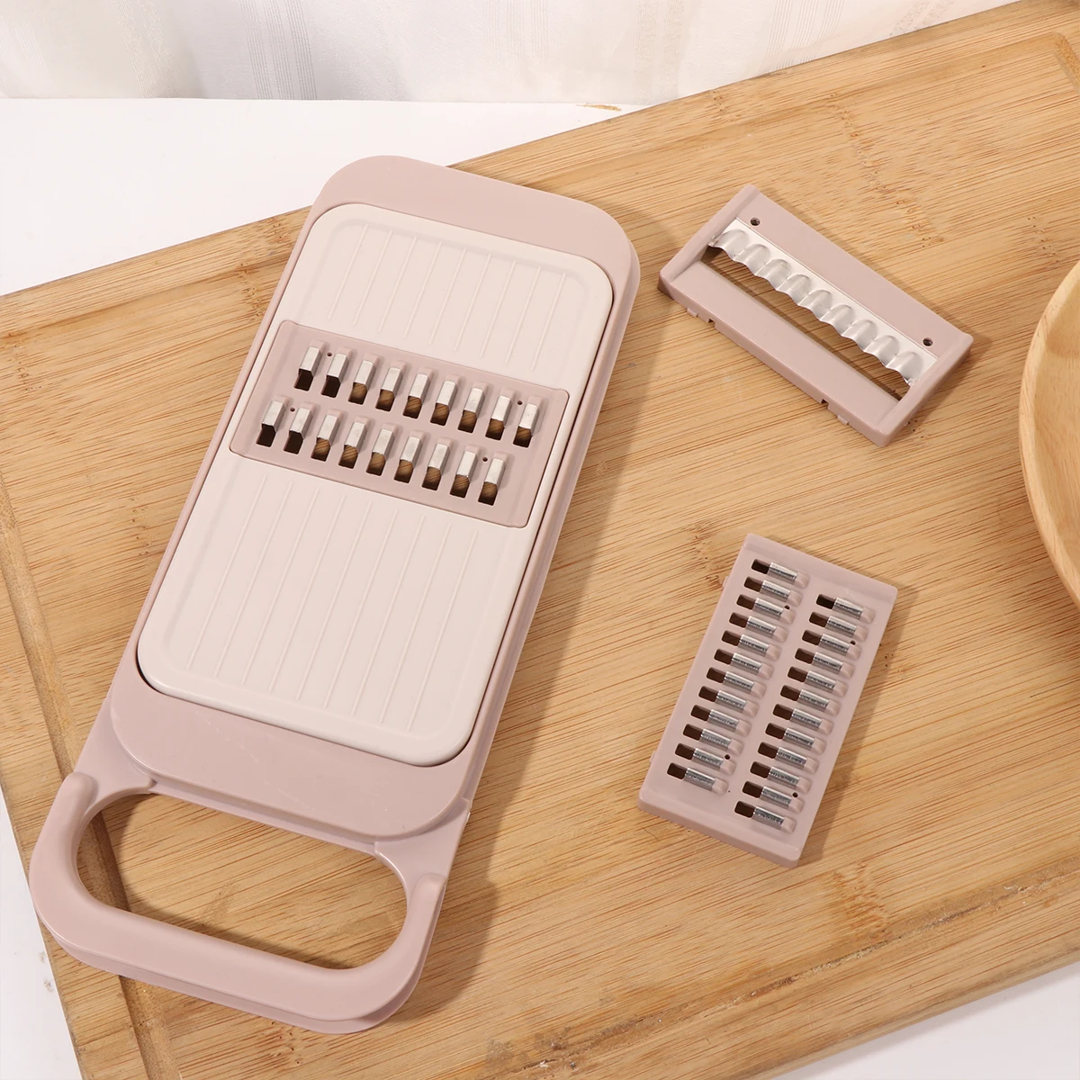 

Multifunction Coarse Grater Thick Fine Cutters Wavy Slicer Carrot Planing Stainless Grater Kitchen