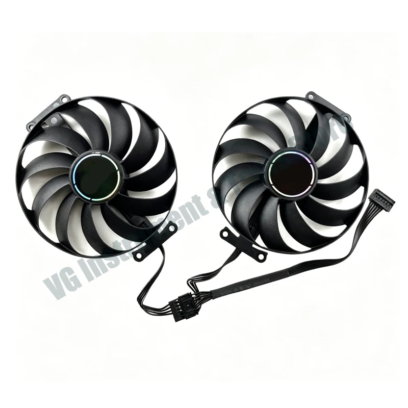 New fan suitable for ASUS RTX 3060 3060ti LHR 12GB Megalodon graphics card cooling fan