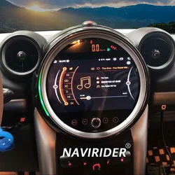 Android 13 Autoradio Screen For MINI COUNTRYMAN R60 R54 MINI COOPER GPS Navigation Radio Head Unit Carplay DSP 4G Lte Network