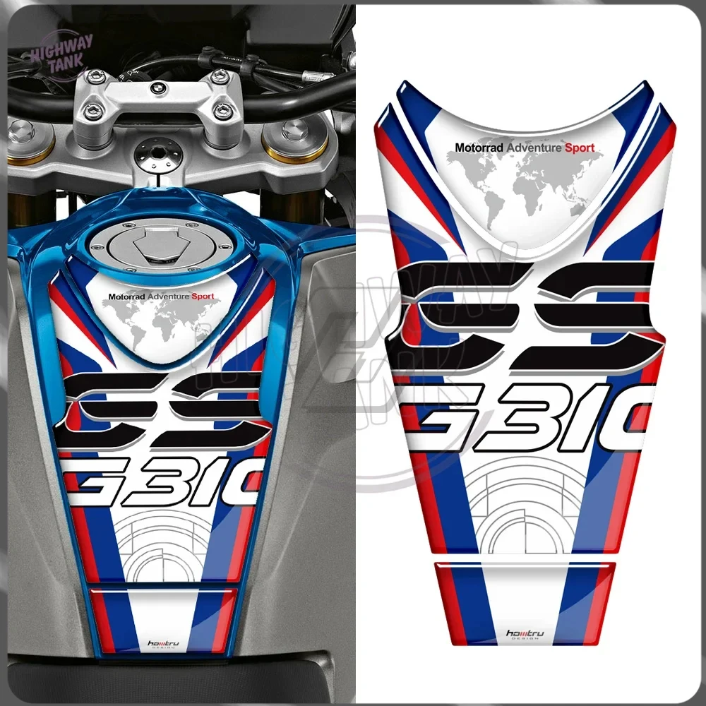 

For BMW G310GS G310GS 2018-2020 motorcycle modification fuel tank pad sticker
