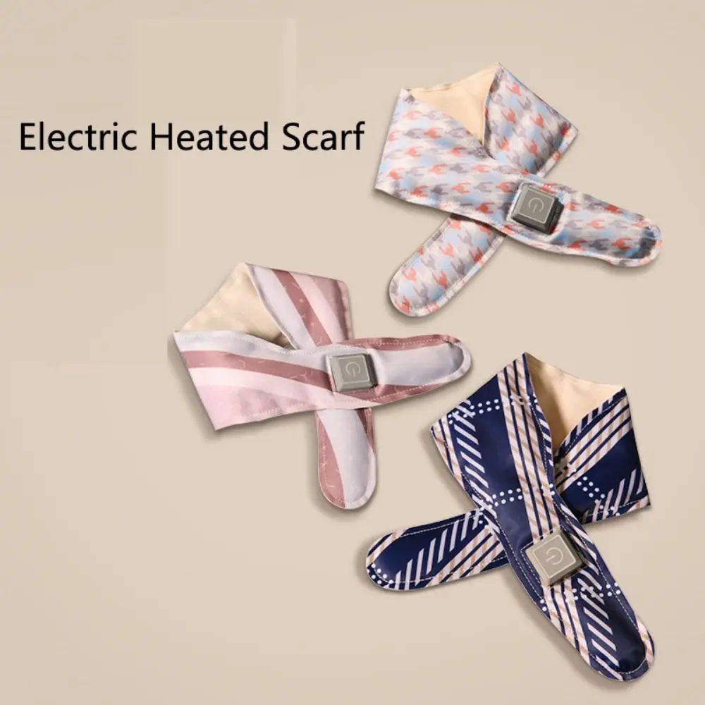 

Шарф с электрическим подогревом и регулируемой температурой, зарядка через USB, легкий грелка для шеи, быстрый нагрев, 3 режима, термошейный платок