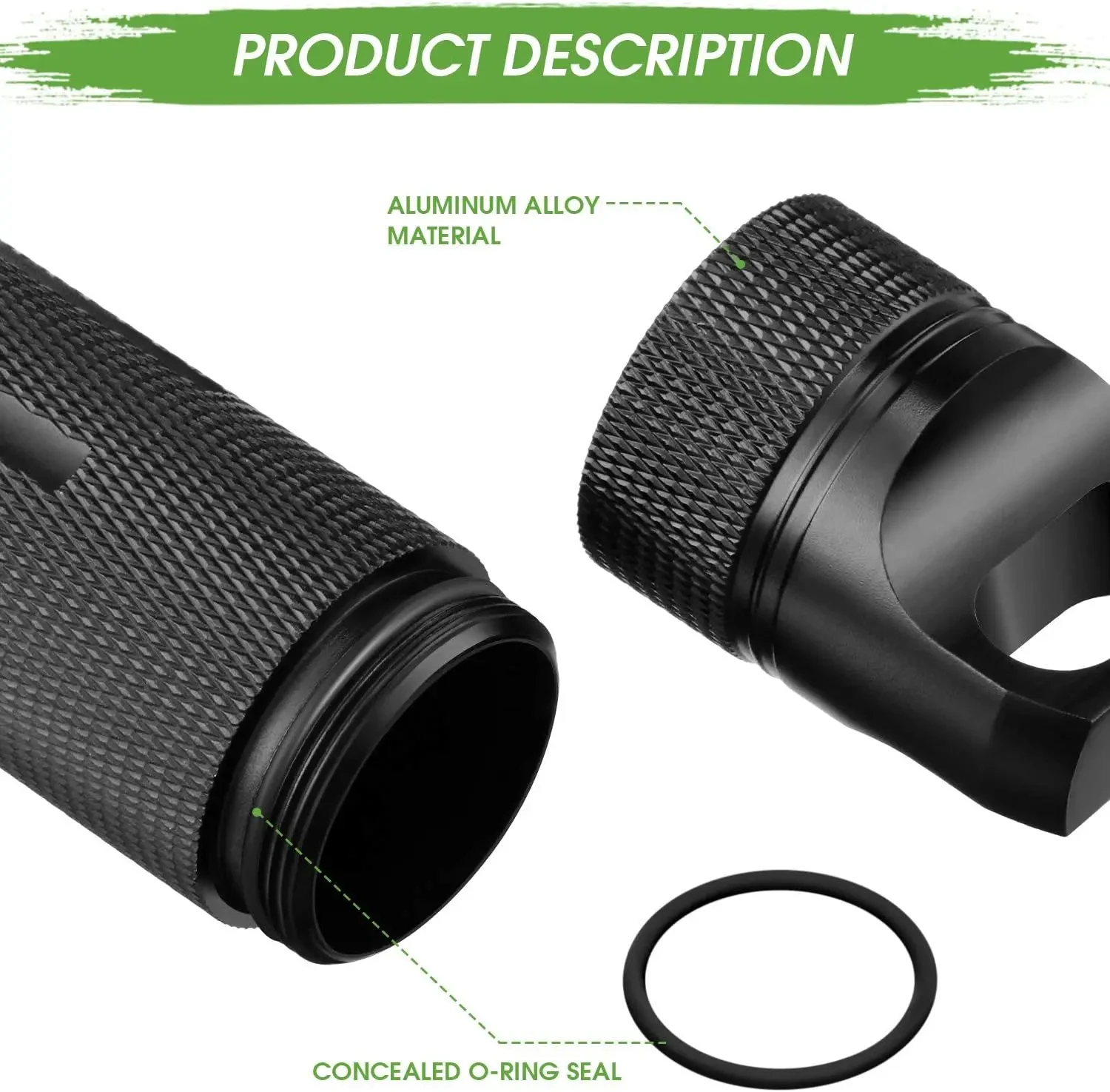 Wasserdichter, luftdichter Aluminium-Pillenbehälter mit Schlüsselanhänger, tragbare EDC-Kapsel-Pillenflasche für Reisen und Outdoor-Aufbewahrung – Detail 3