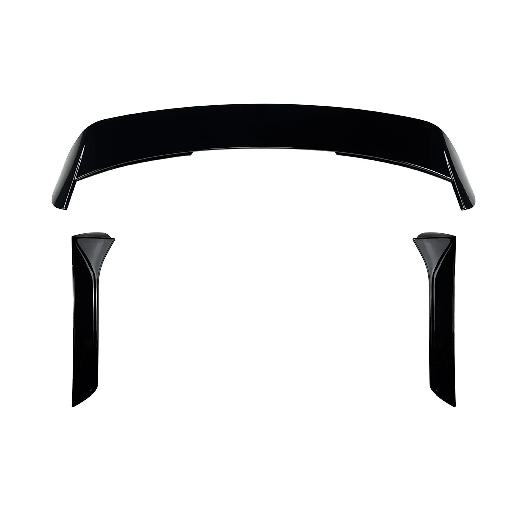 Achterklepspoiler, achtervleugel, auto spoiler, vaste windvleugel, achterruit zijspoiler voor Seat Leon 5F FR MK3 5-deurs 2013-2019