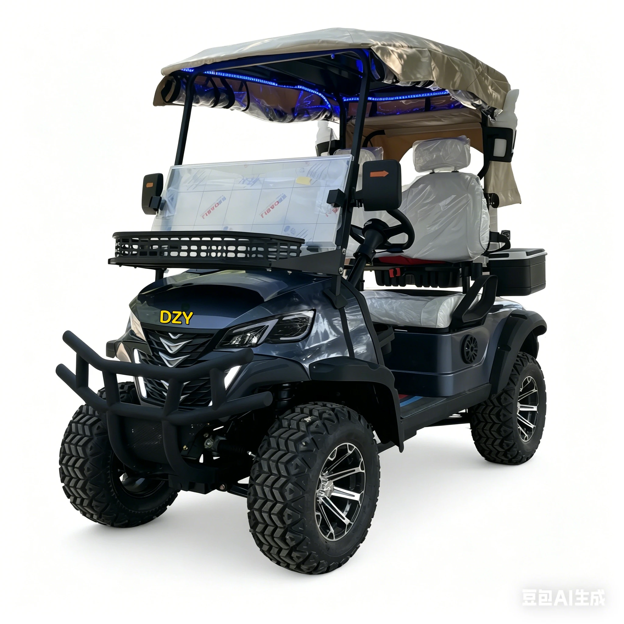 Hot Selling Designer Product 2026 Leisure Golf Cart Craft Remote Golf Cart electric golf cart lithium battery electric cart golf