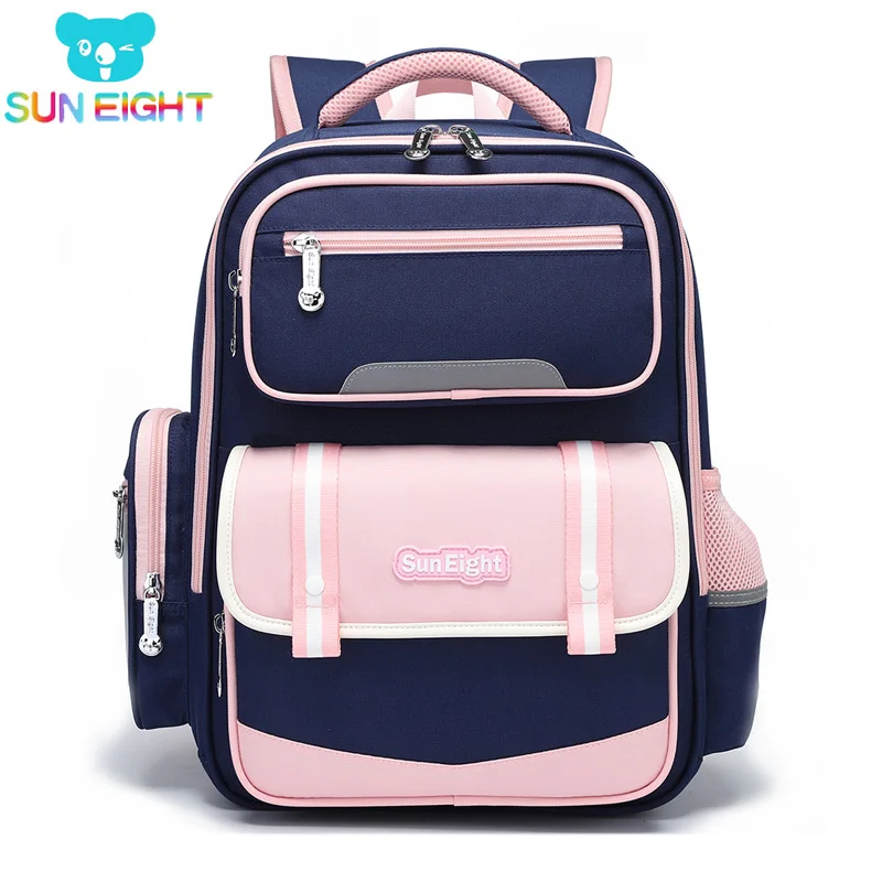 

Orthopedic Back Primary Girl Shcool Bags NEW 2024 Kid Book Bag Teenage Backpacks Waterproof Satchel