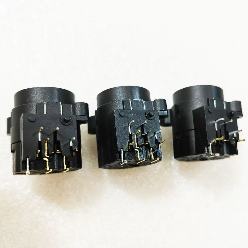 7/10/11pin المزدوج XLR جاك + 6.35 مللي متر أنثى مجموعة مقابس XLR ميكروفون جاك 7pin 10pin 11pin مقعد لوحة مقابس الصوت شنت نوع