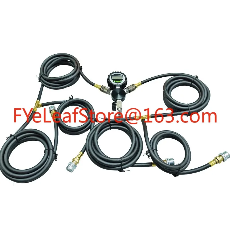 

Multi Way Hose Tire Inflate Deflator Air Up Down System Off Road Vehicles