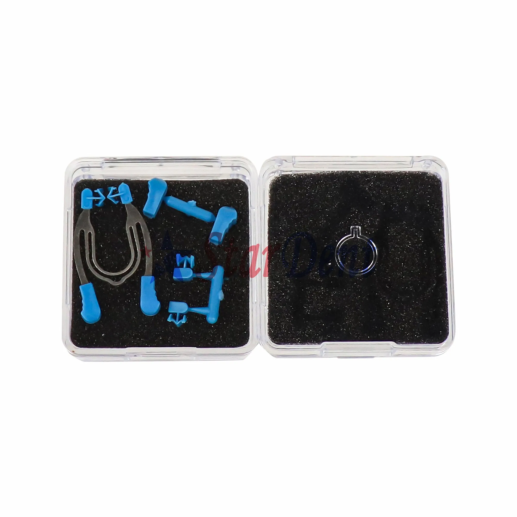 A Type Section Matrix Band with Clamp Dentals Orthodontic Instrument Matrix Holder view 2