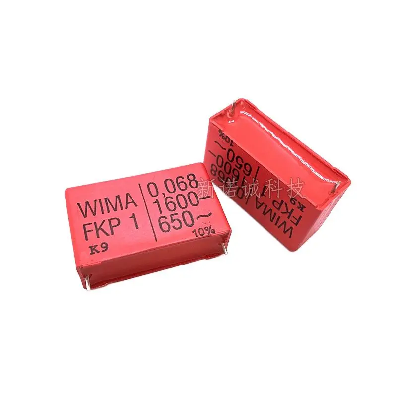 

10PCS/Weimar Capacitor 1600V 683 0.068UF 1600V 68nF FKP1 Pin Distance 37.5mm