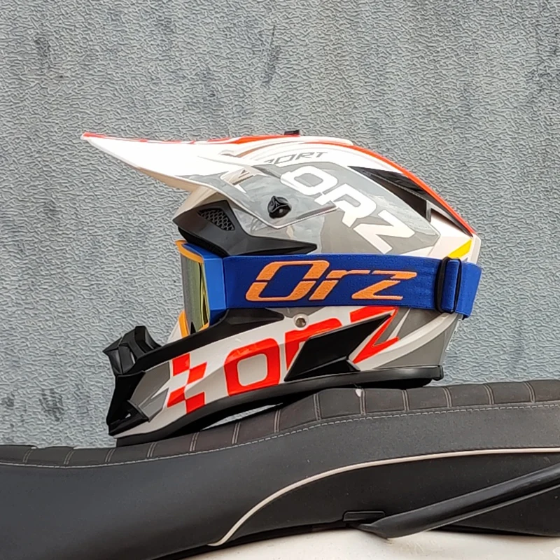 ORZ Motorcycle Helmet Motocross Cascos Para Moto Off Road Motocycle Abs Man&Woman Dot