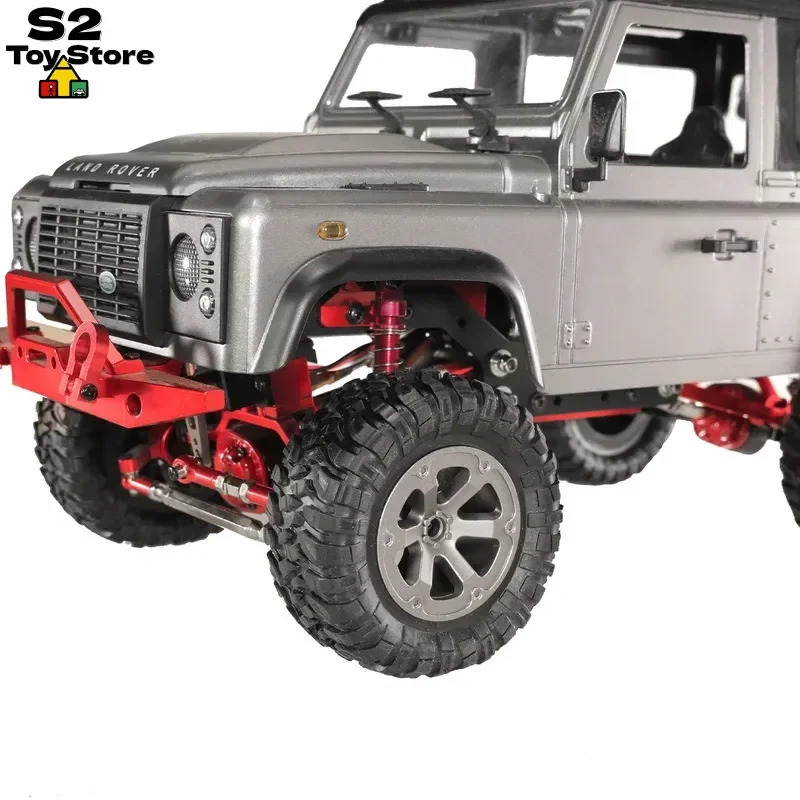 

MN 1/12 D90 99s RC Tires Military Truck & Crawler Wheels Compatible with 1/16 Scale Models In Stock