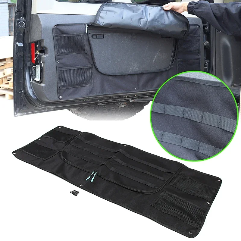 For Hummer H3 2005 2006 2007 2008 2009 Car Tailgate Storage Hanging Bag Oxford Cloth Interior Storage Accessories 1 Pcs