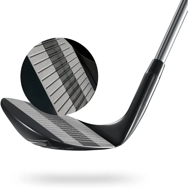 Cunha de areia de alta qualidade, grande cunha de taco de golfe com controle numérico