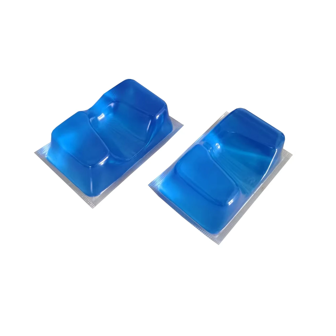 Medical Gel Heel Cup Positioners Surgical Patient Positioners for Rehabilitation Therapy Supplies