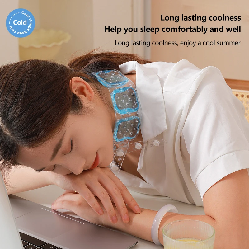 夏の首冷却リング屋外ランニングフィットネス釣りサイクリング旅行クールネックリングポータブル屋外冷却アクセサリー