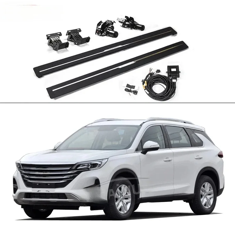 High Quality Retractable Deployable Power Side Steps Running Board Footrest Accessories GAC TRUMPCHI GS5 2019+