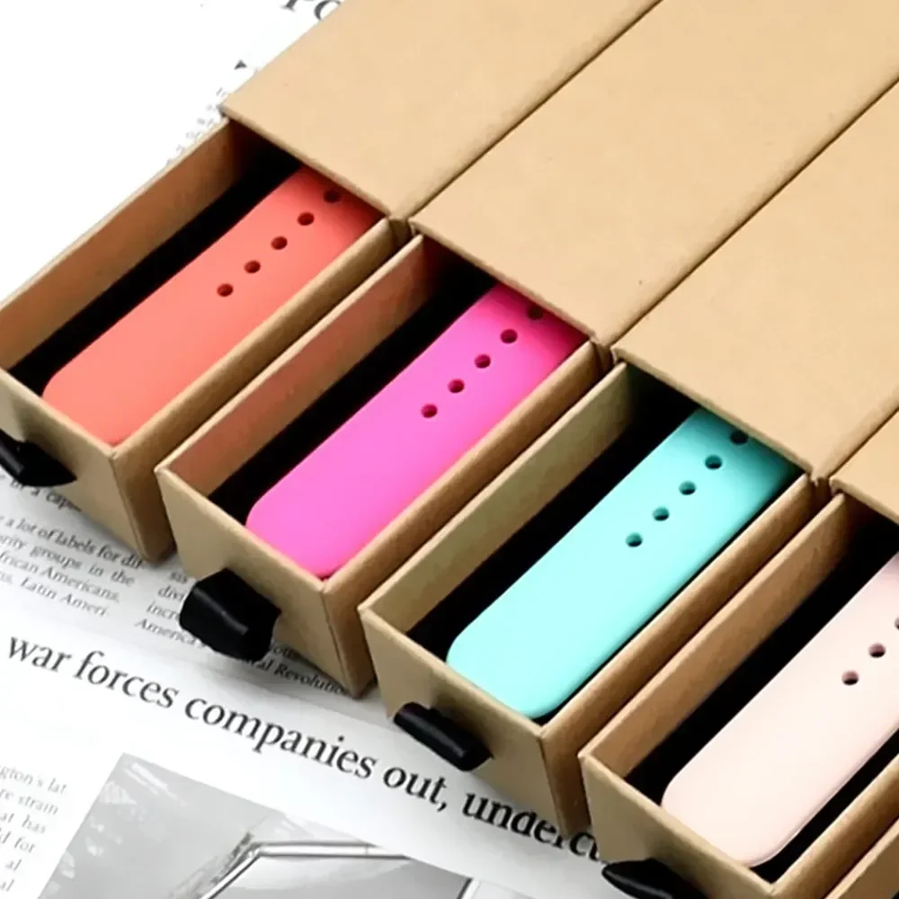 Silicone Strap For Apple Watch band 44mm 40mm 45mm 41mm 49mm 42mm 38mm 44 mm Sport Bracelet iWatch Series 9 8 7 SE 6 5 4 Ultra 2