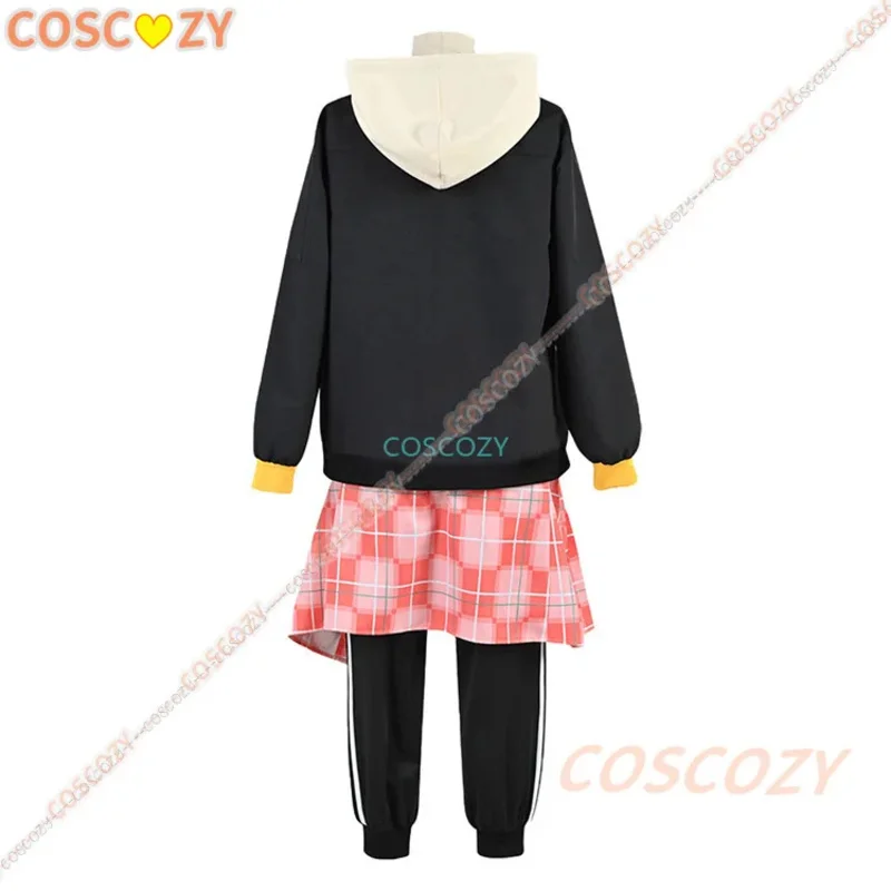 2025 yiyi Shinonome Akito Project Sekai الملونة المرحلة حية فرقة سيئة الكلاب تأثيري حلي شعر مستعار مجموعة عيد الميلاد