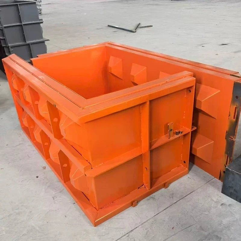 Retaining Block Mold Interlocking Ecological Retaining Wall Mold Concave and Bump Mold Assembled
