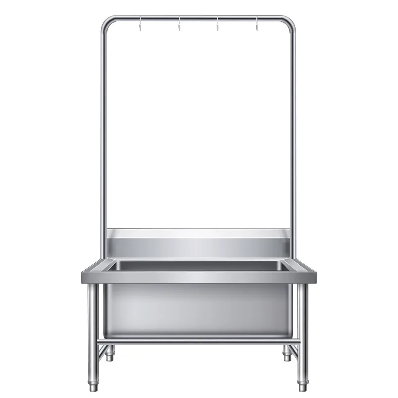 

Commercial, stainless steel, mop pool, one piece, mop pool, mop