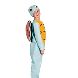 Unisex Child Kids Tortoise Squirtle Costume Cosplay for Boys Girls